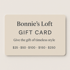 Bonnie’s Loft Gift Card