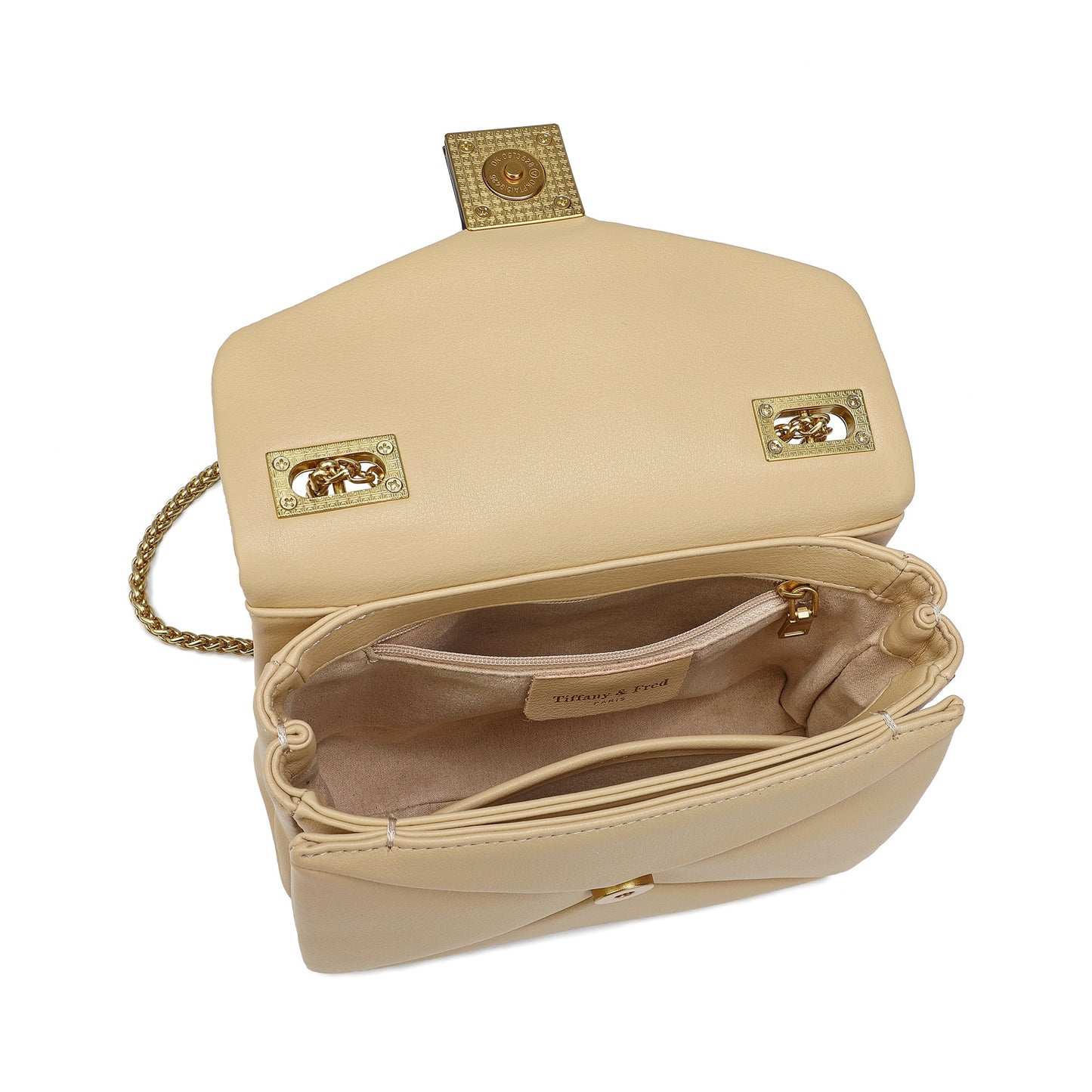 Smooth Nappa Leather Shoulder Bag