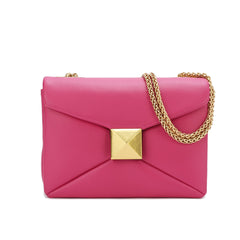 Smooth Nappa Leather Shoulder Bag