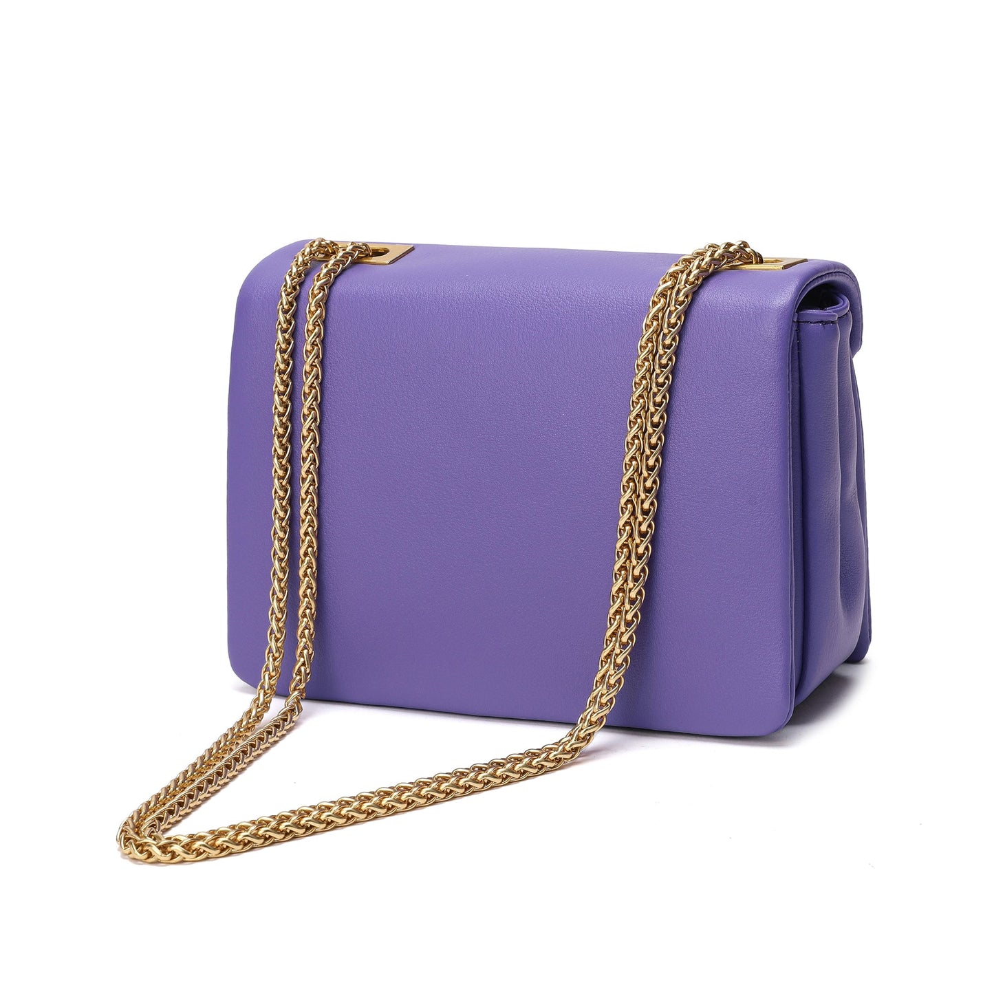 Smooth Nappa Leather Shoulder Bag