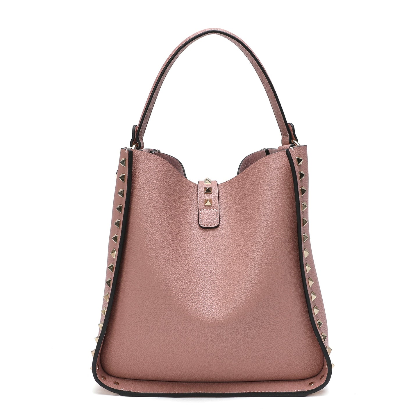 Full-Grain Leather Hobo/ Shoulder Bag