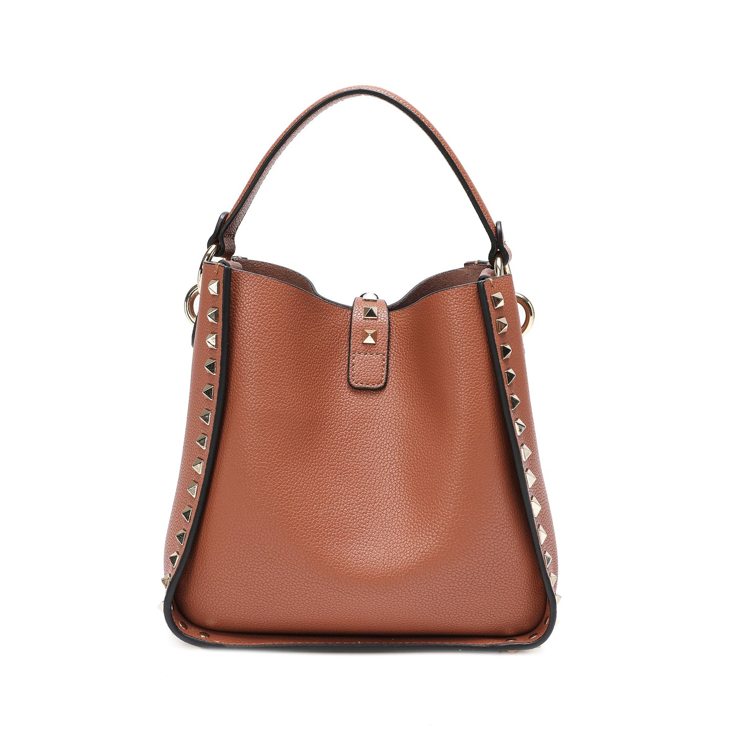 Full-Grain Leather Hobo/ Shoulder Bag