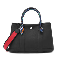 Top-Grain Leather Satchel/ Tote Bag