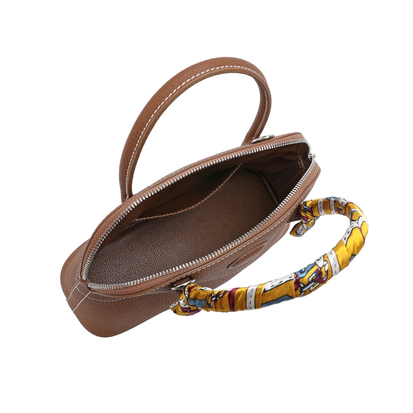 Full-grain Leather Satchel Bag