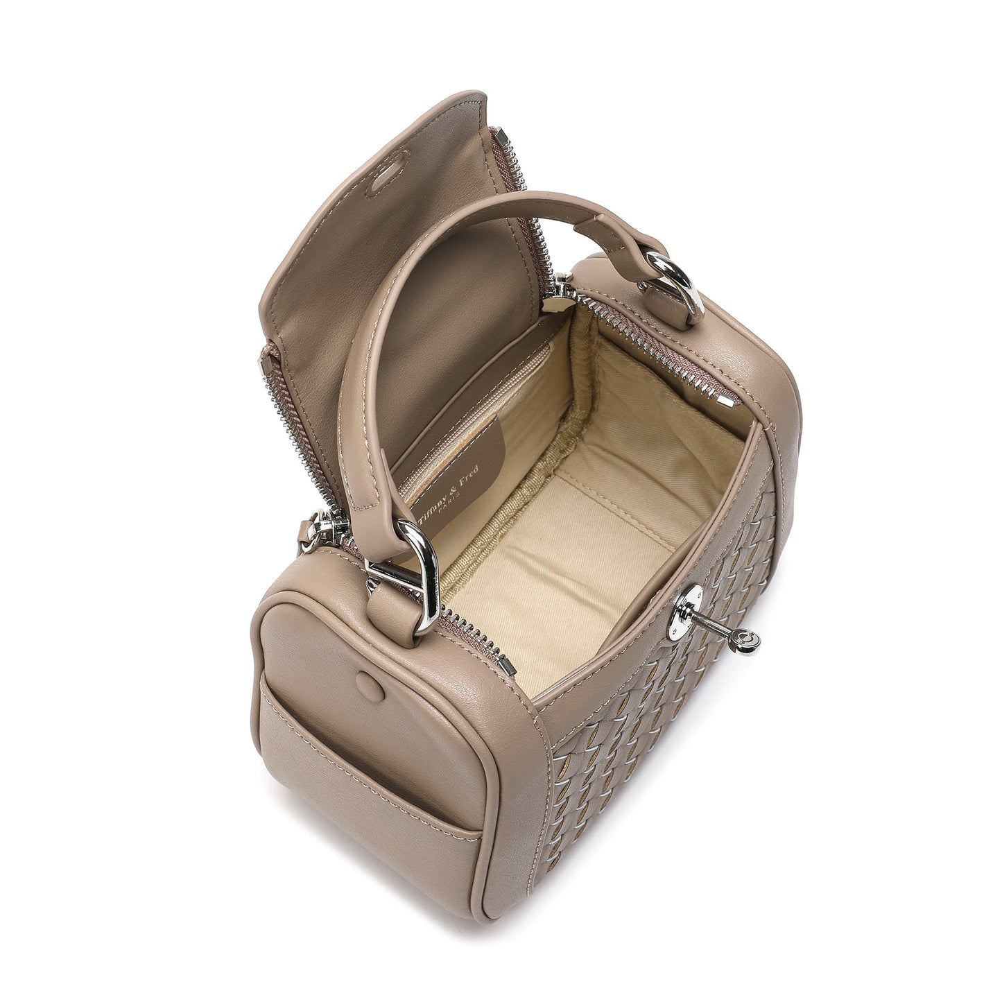 Woven Leather Crossbody/ Shoulder Bag