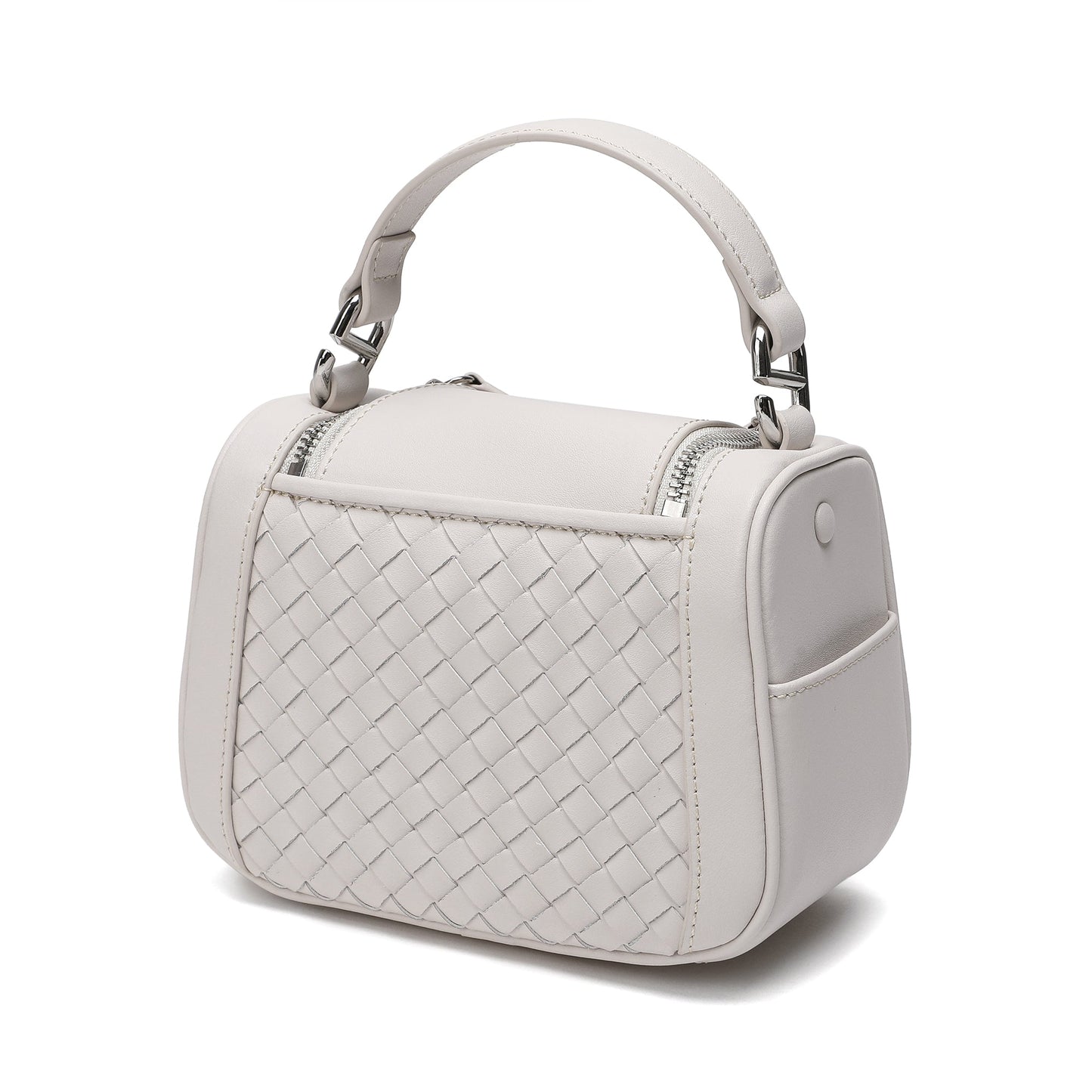 Woven Leather Crossbody/ Shoulder Bag