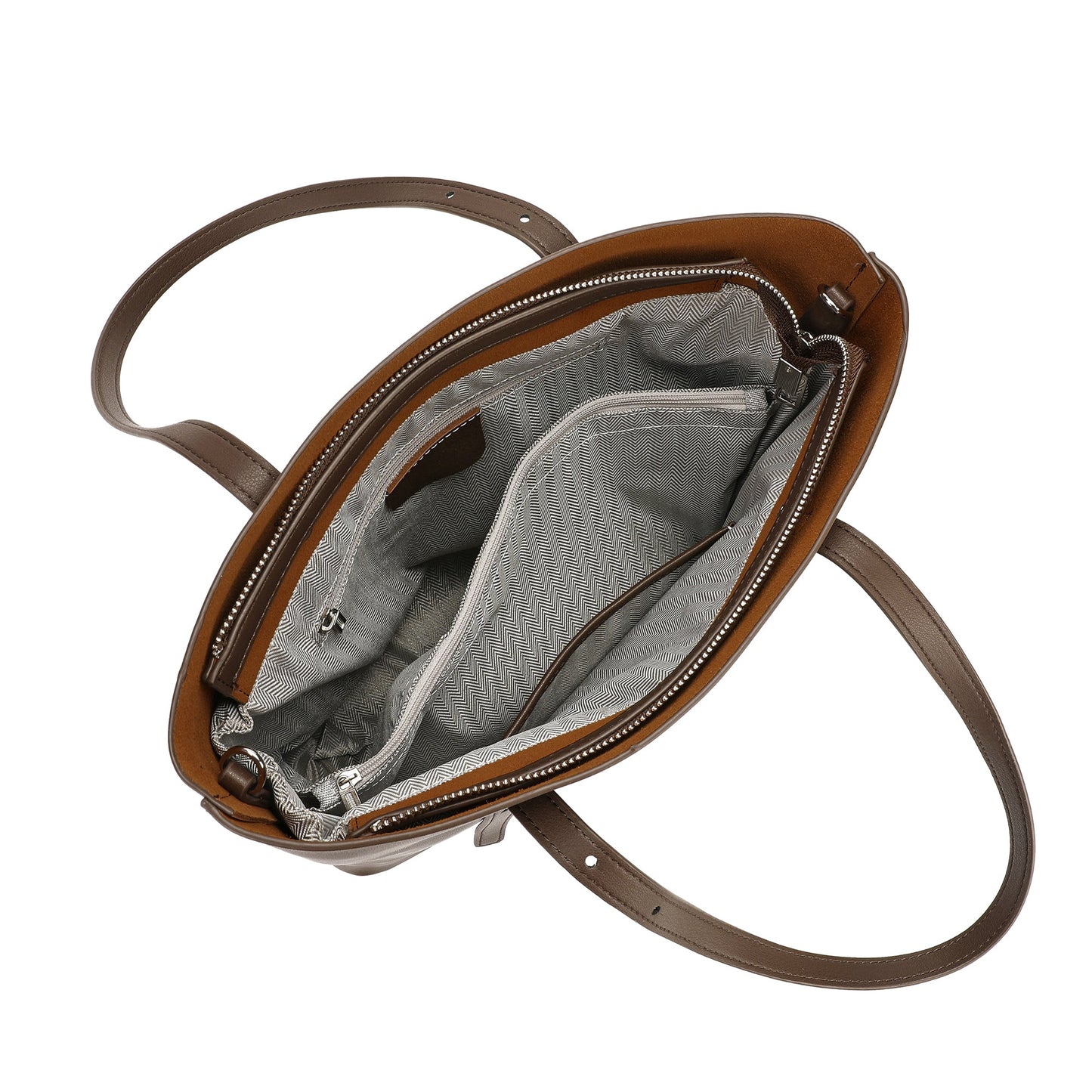 Smooth Leather Tote Bag