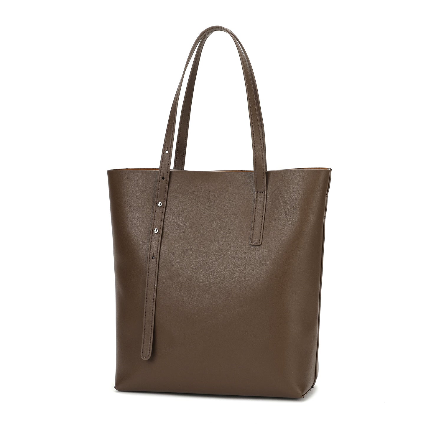 Smooth Leather Tote Bag