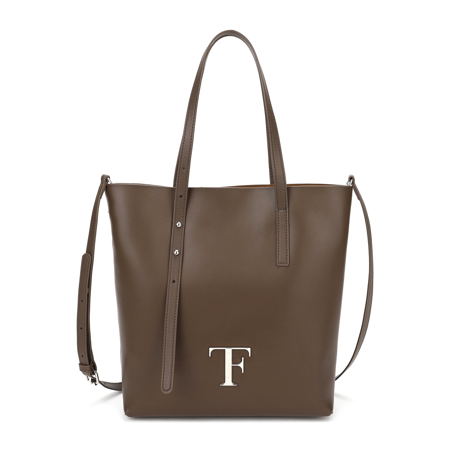 Smooth Leather Tote Bag