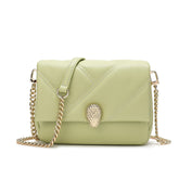 Quilted Leather Crossbody