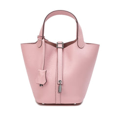 Full-grain Leather Top-Handle Bag