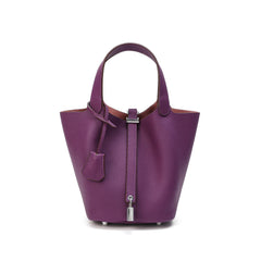 Full-grain Leather Top-Handle Bag