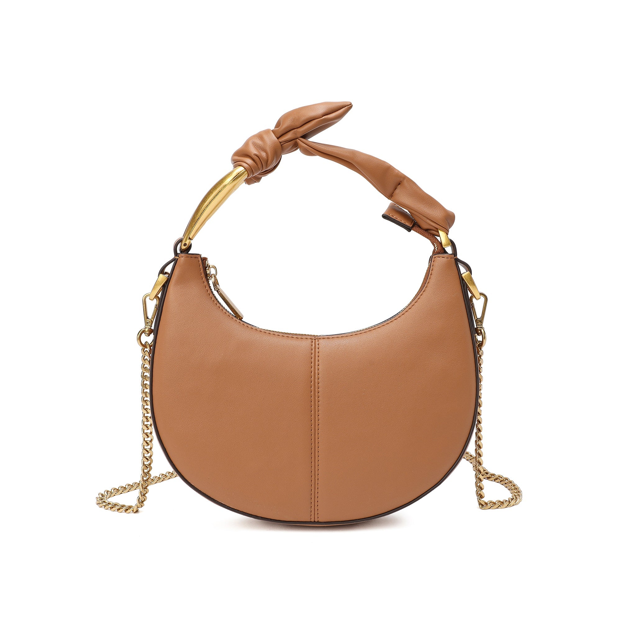 Tiffany & Fred Full-Grain Soft Leather Top-Handle