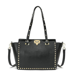 Full-Grain Leather Tote