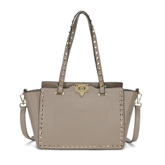 Full-Grain Leather Tote