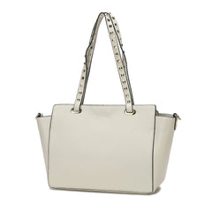 Full-Grain Leather Tote