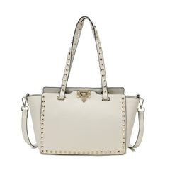 Full-Grain Leather Tote