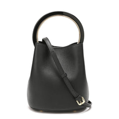 Top-grain Leather Satchel/Shoulder Bag