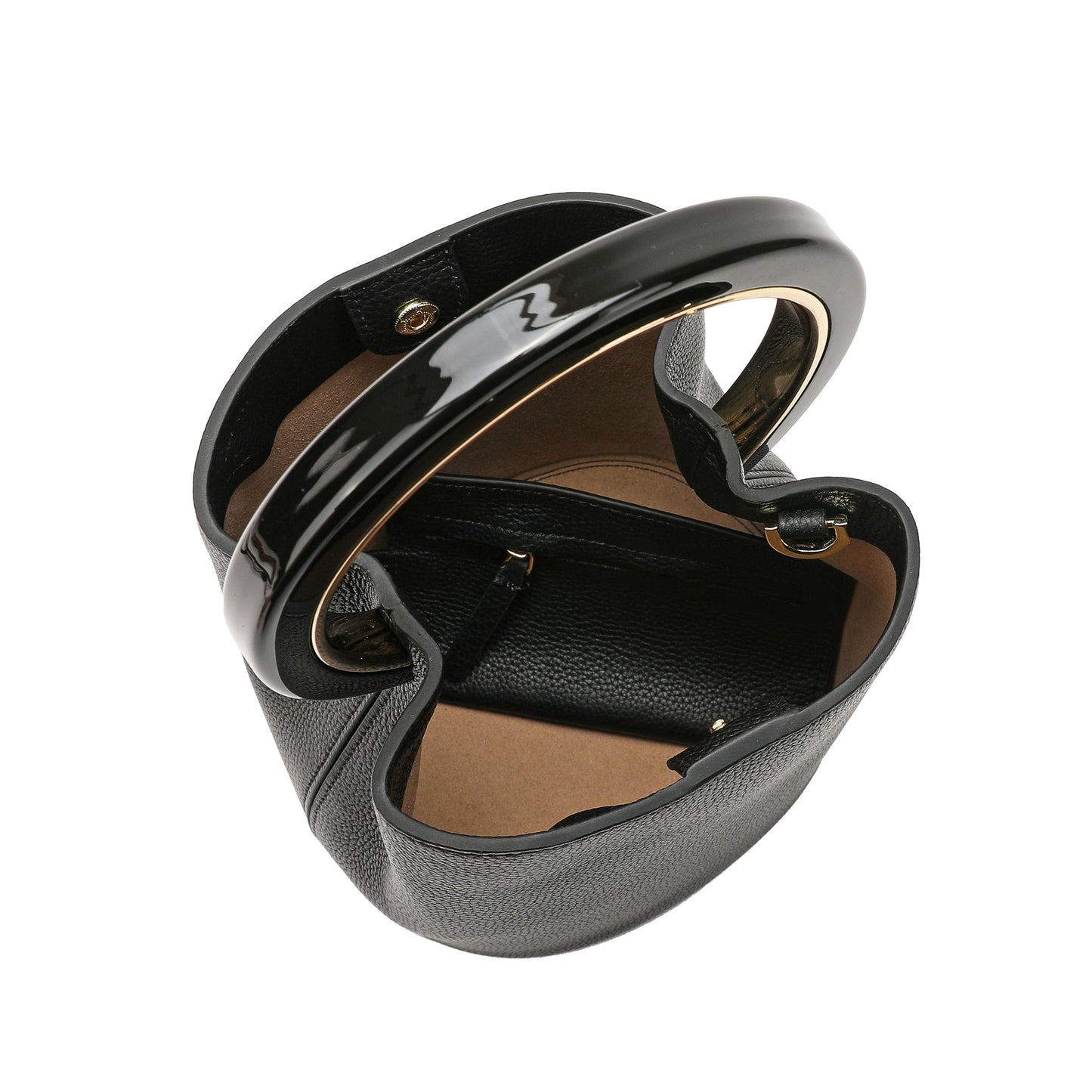 Top-grain Leather Satchel/Shoulder Bag