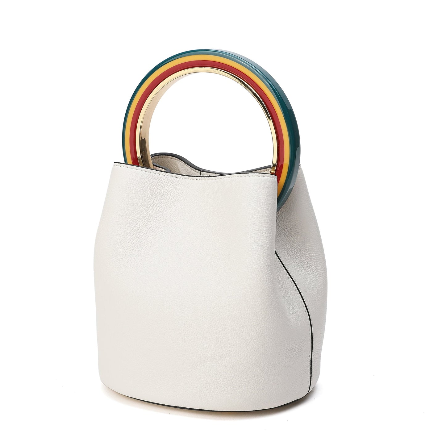 Top-grain Leather Satchel/Shoulder Bag