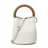 Top-grain Leather Satchel/Shoulder Bag