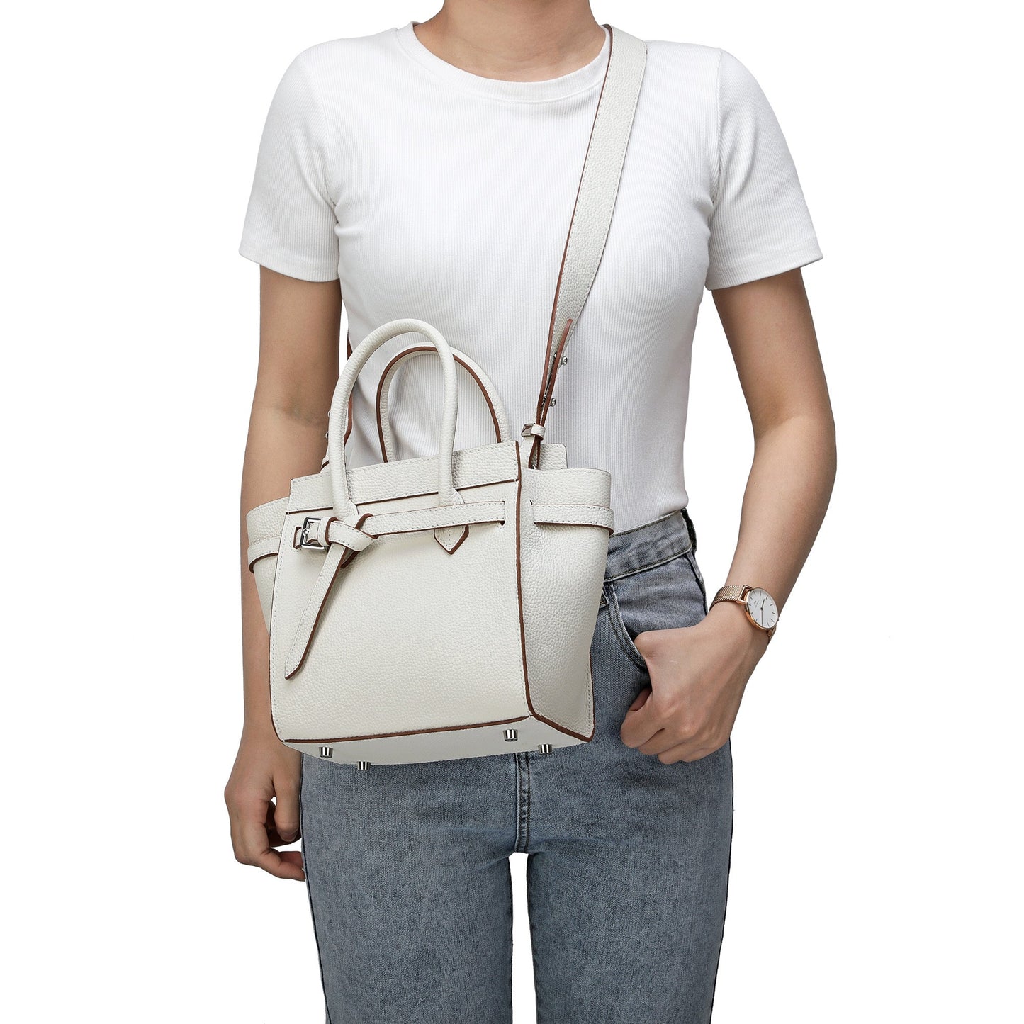 Full-grain Satchel/Messenger Bag