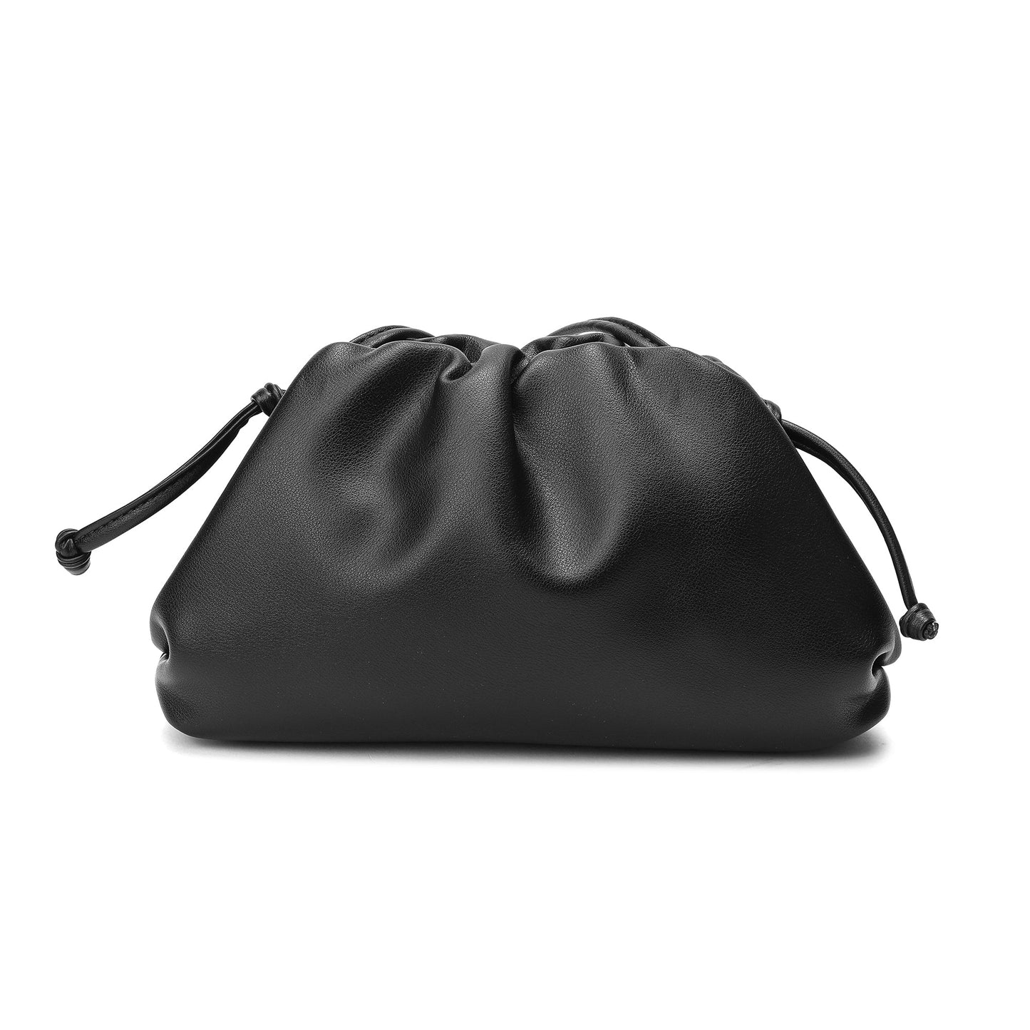 Smooth Leather Pouch/Shoulder Bag