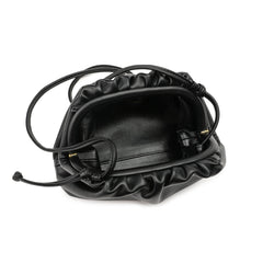 Smooth Leather Pouch/Shoulder Bag