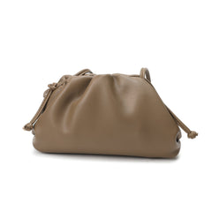 Smooth Leather Pouch/Shoulder Bag