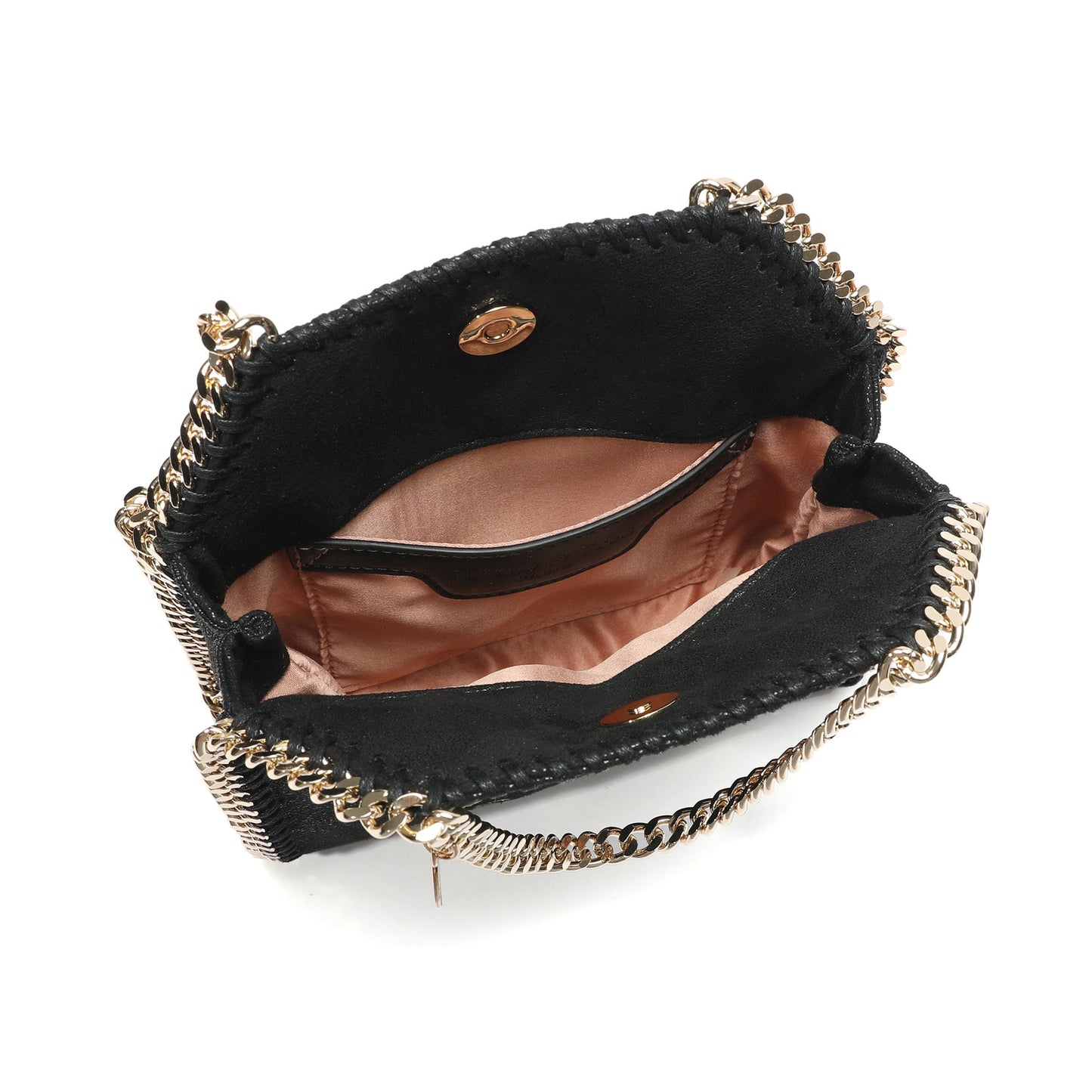 Blossom Embroidered Chain Bag