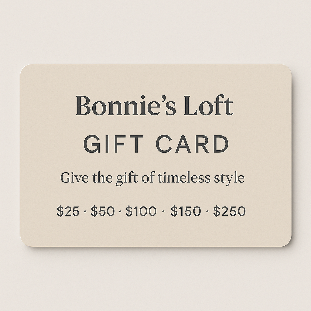 Bonnie’s Loft Gift Card