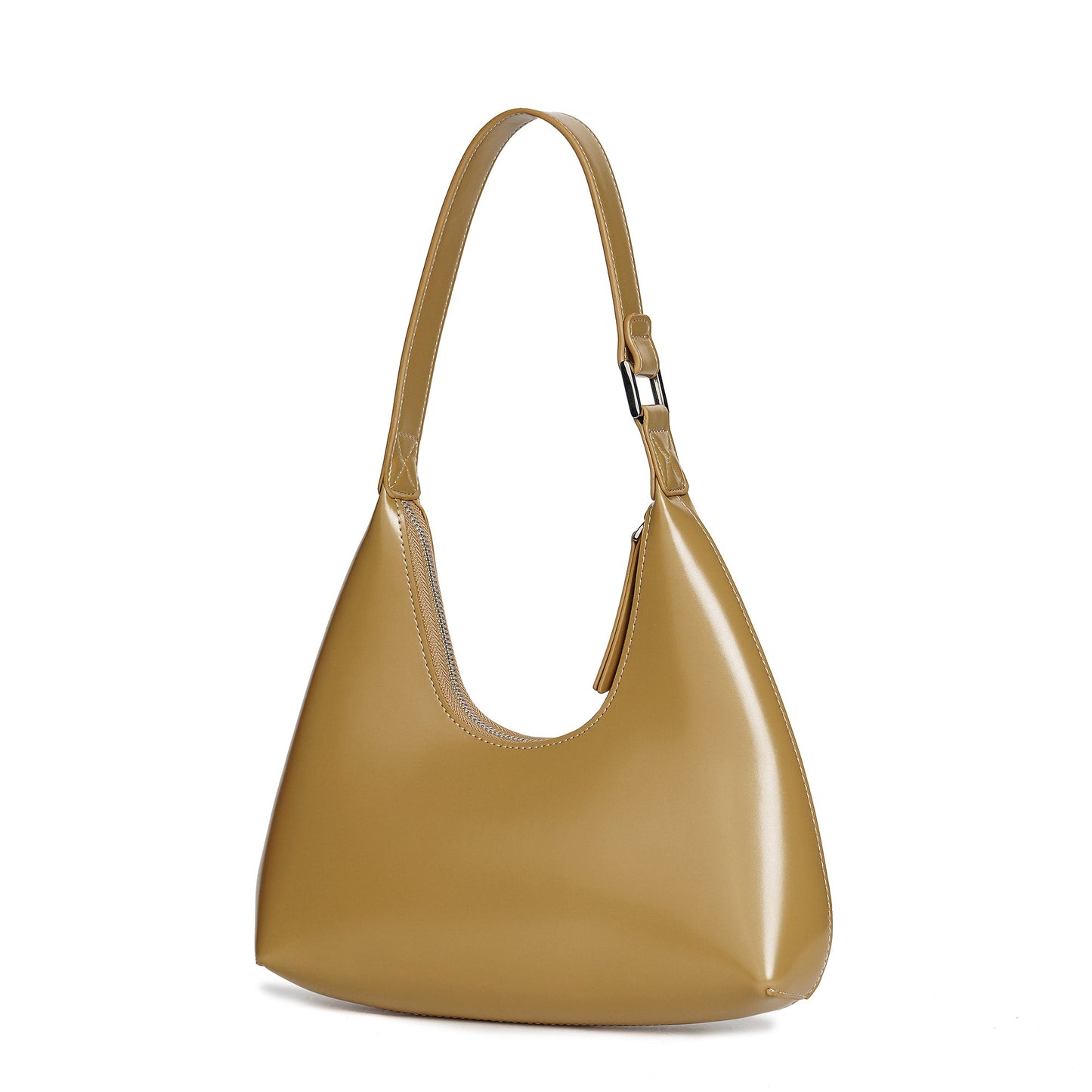 Smooth Nappa Leather Shoulder Bag