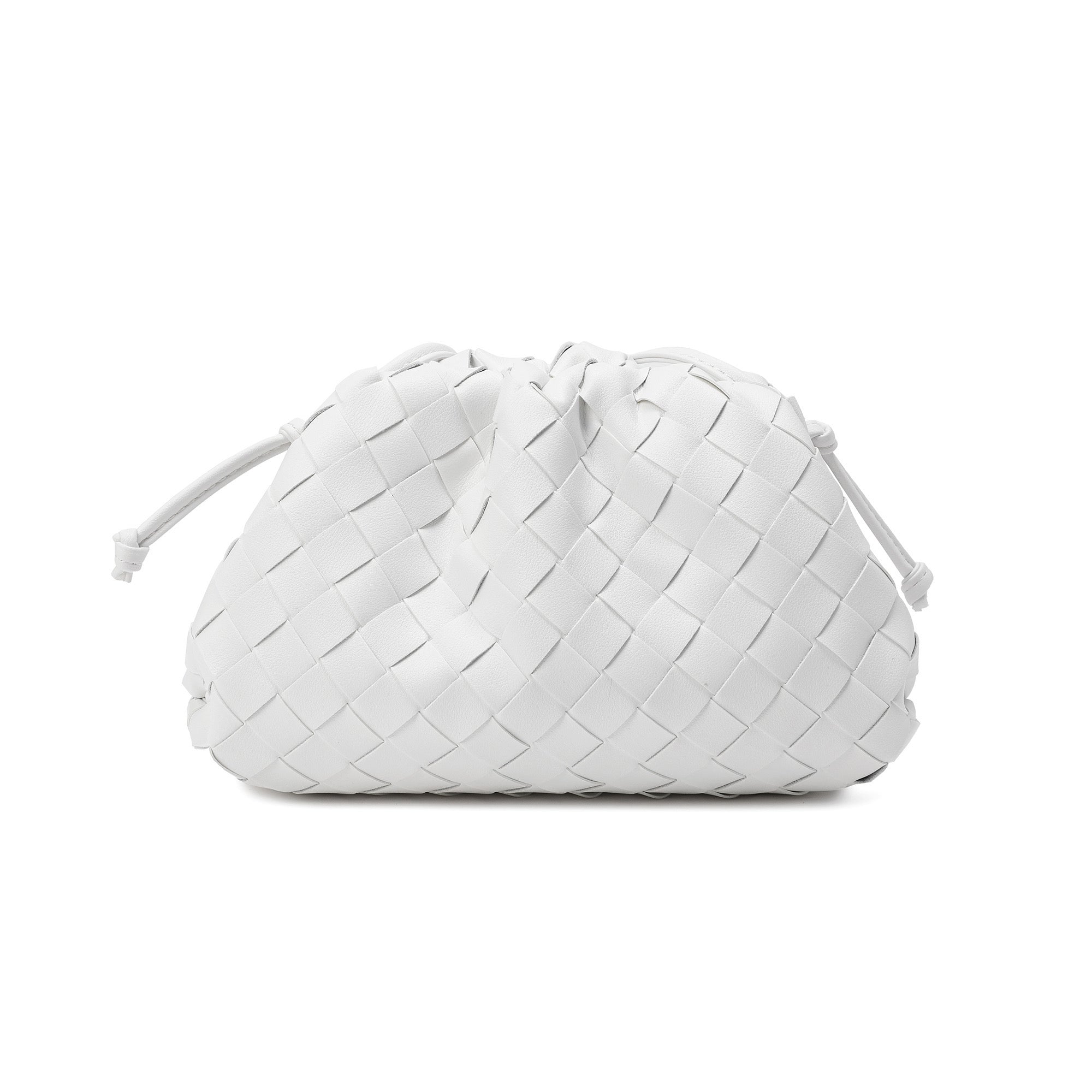 White pouch clutch online bag