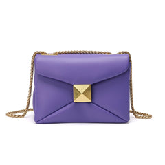 Smooth Nappa Leather Shoulder Bag