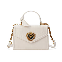 Satchel/Shoulder Leather Bag