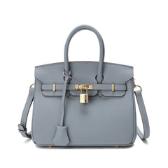 Top-Grain Leather Shoulder Bag