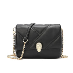 Quilted Leather Crossbody