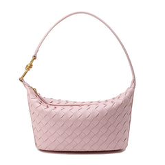 Woven Leather Hobo/ Shoulder Bag