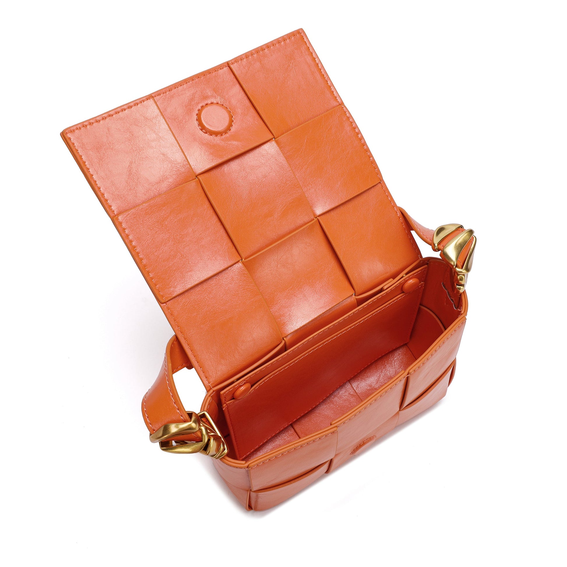 Woven Leather Crossbody Bag – Bonnie's Loft, SBS, LLC