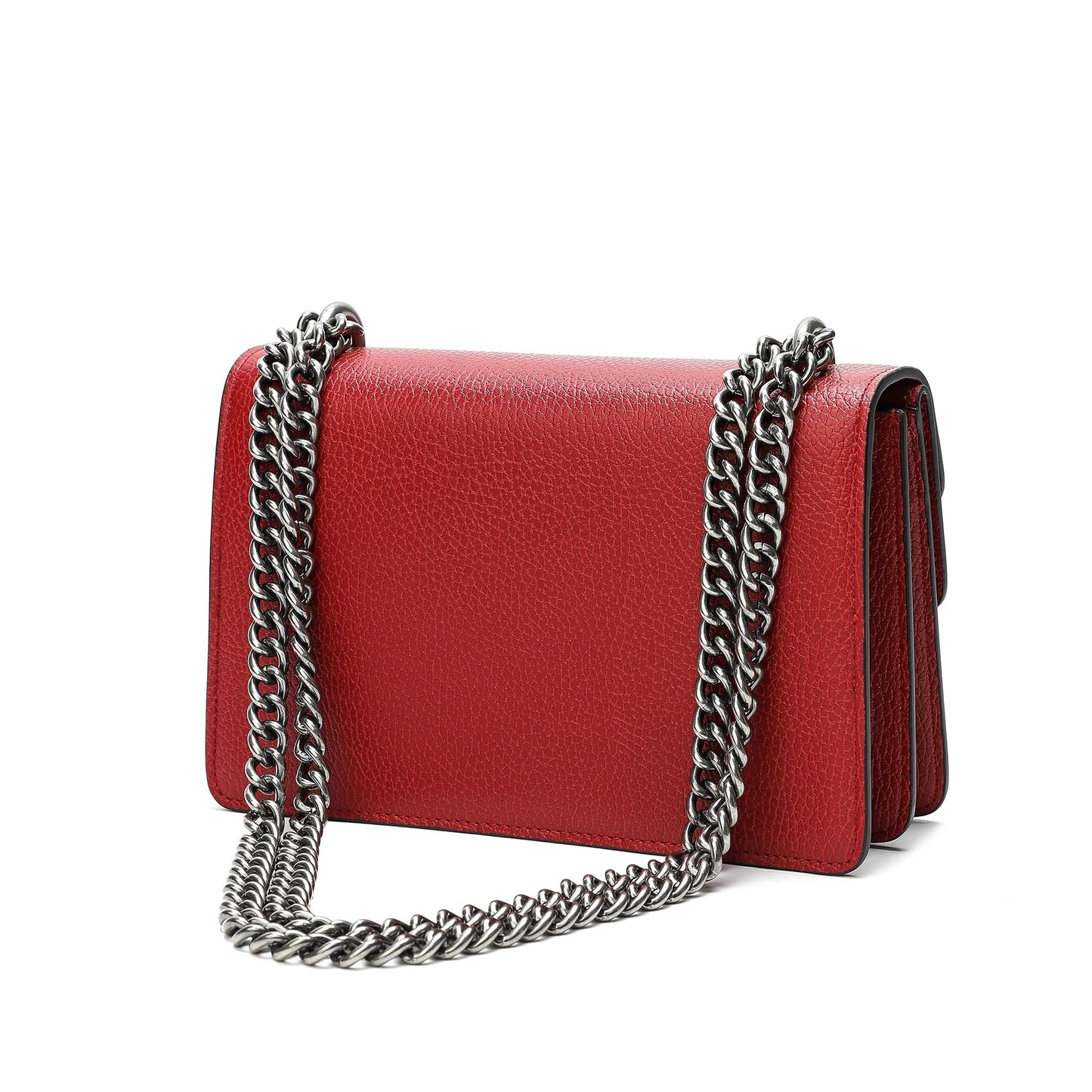 Crystal Dragon Leather Crossbody Bag