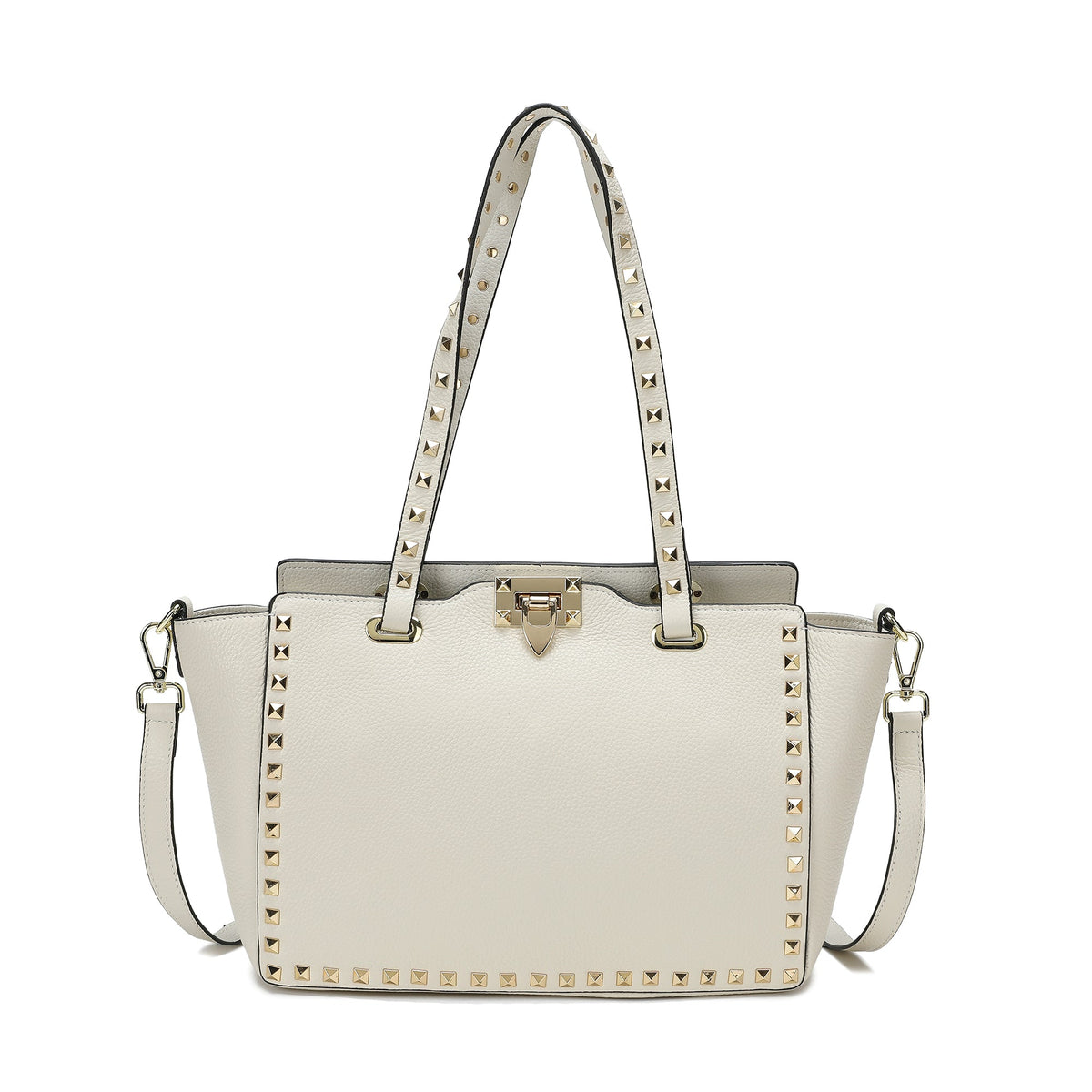 Full-Grain Leather Tote