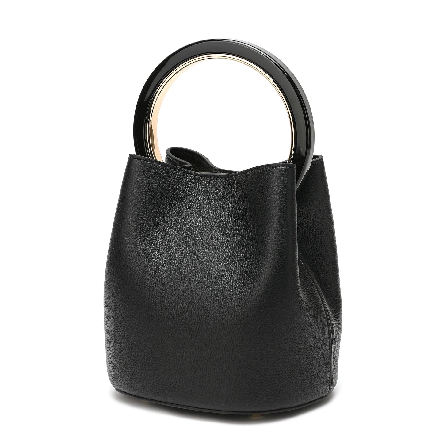 Top-grain Leather Satchel/Shoulder Bag