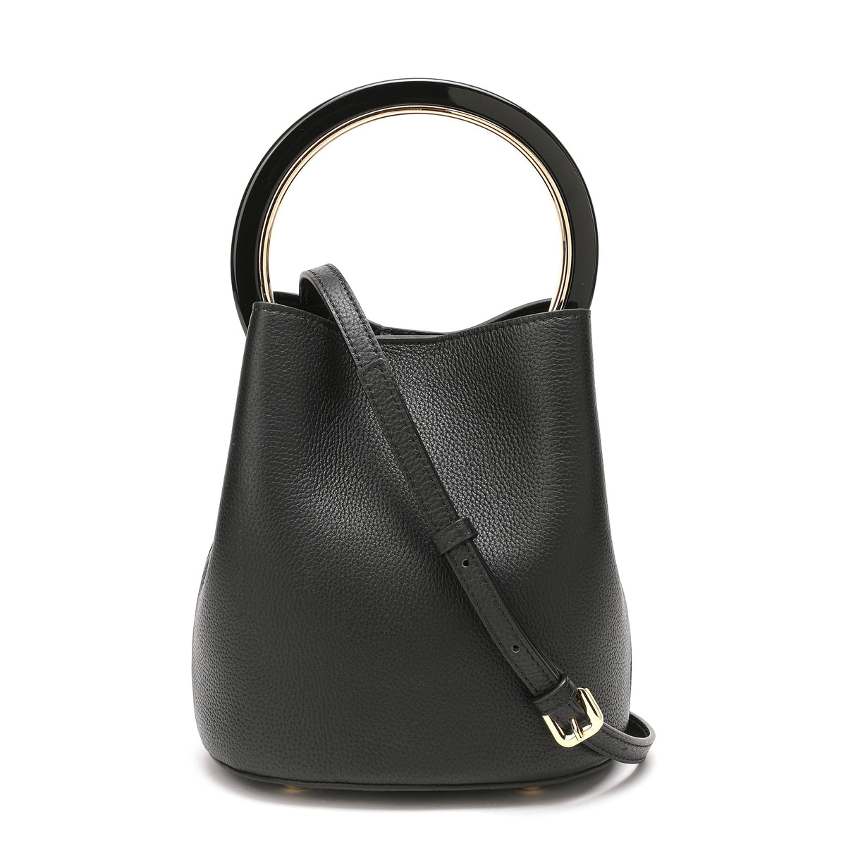 Top-grain Leather Satchel/Shoulder Bag