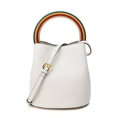 Top-grain Leather Satchel/Shoulder Bag