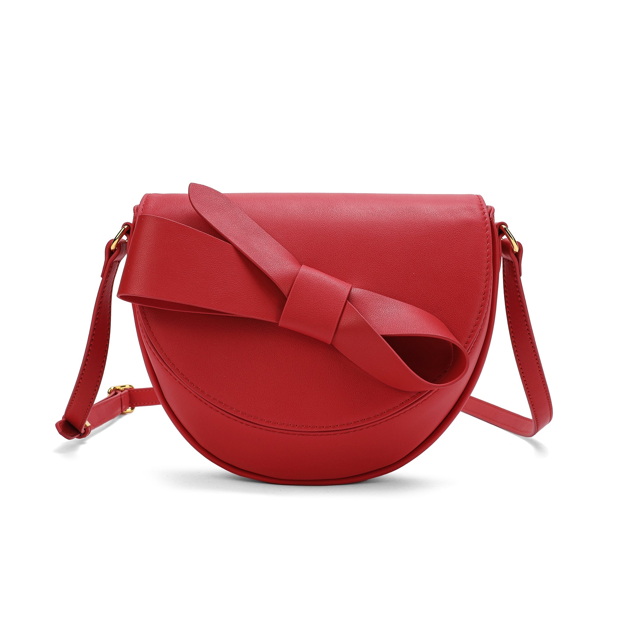 Bow detail leather hot sale cross body bag