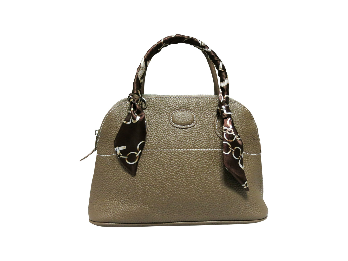 Full-grain Leather Satchel Bag